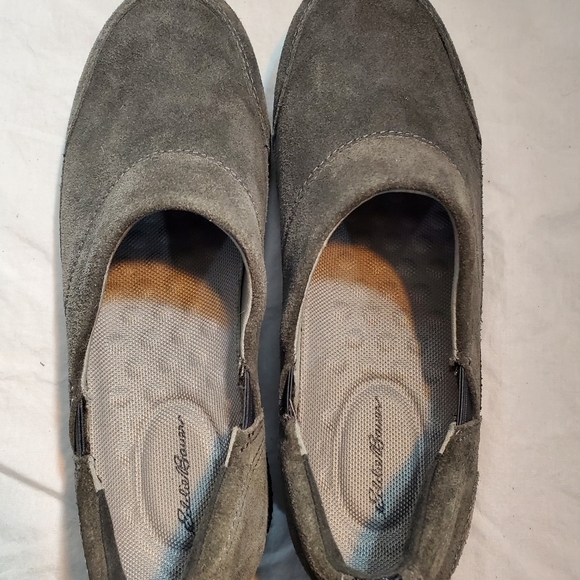 Eddie Bauer trainers Grey suede - Picture 3 of 6